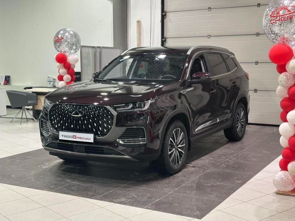 Chery Tiggo 8 Pro Max Ultimate 4WD 2.0 РКПП, 2024 фото 1