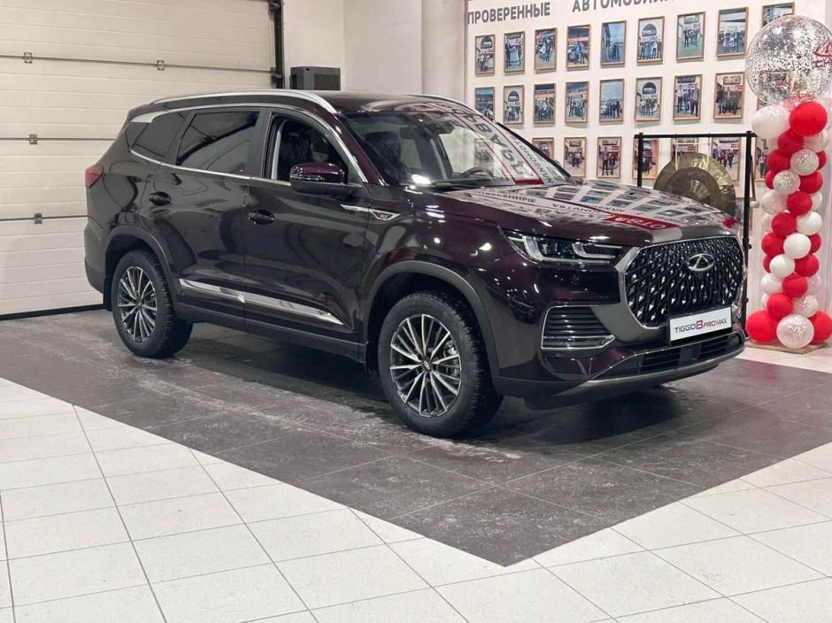 Chery Tiggo 8 Pro Max Ultimate 4WD 2.0 РКПП, 2024 фото 2