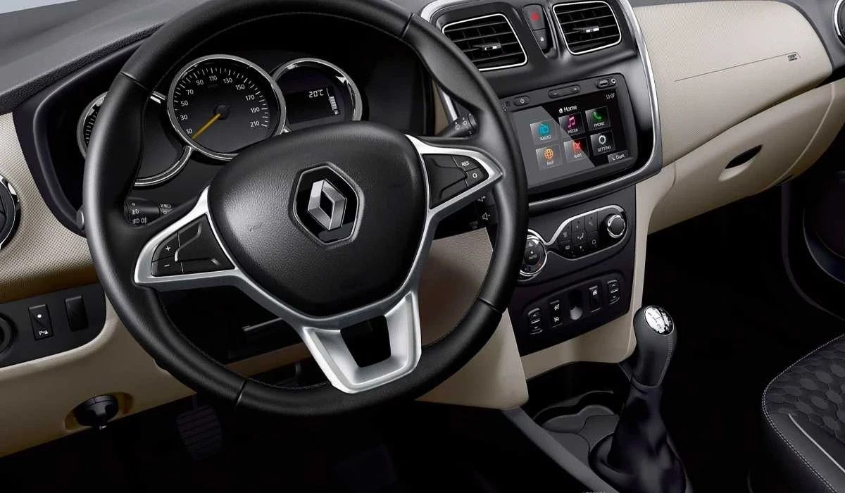Renault Logan Аксесс / Access 1.6 МКПП фото 9