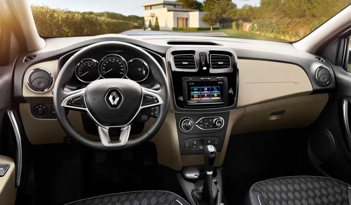 Renault Logan Life 1.6 АКПП фото 8