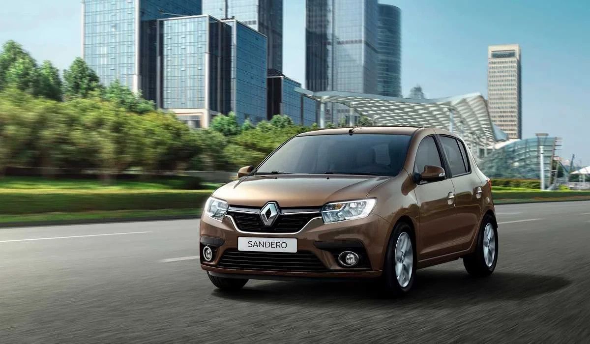 Renault Sandero Лайф / Life 1.6 МКПП фото 2