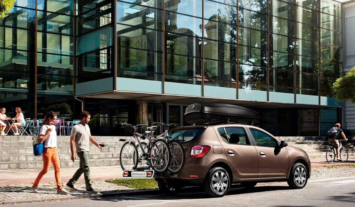 Renault Sandero Лайф / Life 1.6 МКПП фото 4