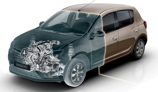 Renault Sandero Лайф / Life 1.6 МКПП превью 15