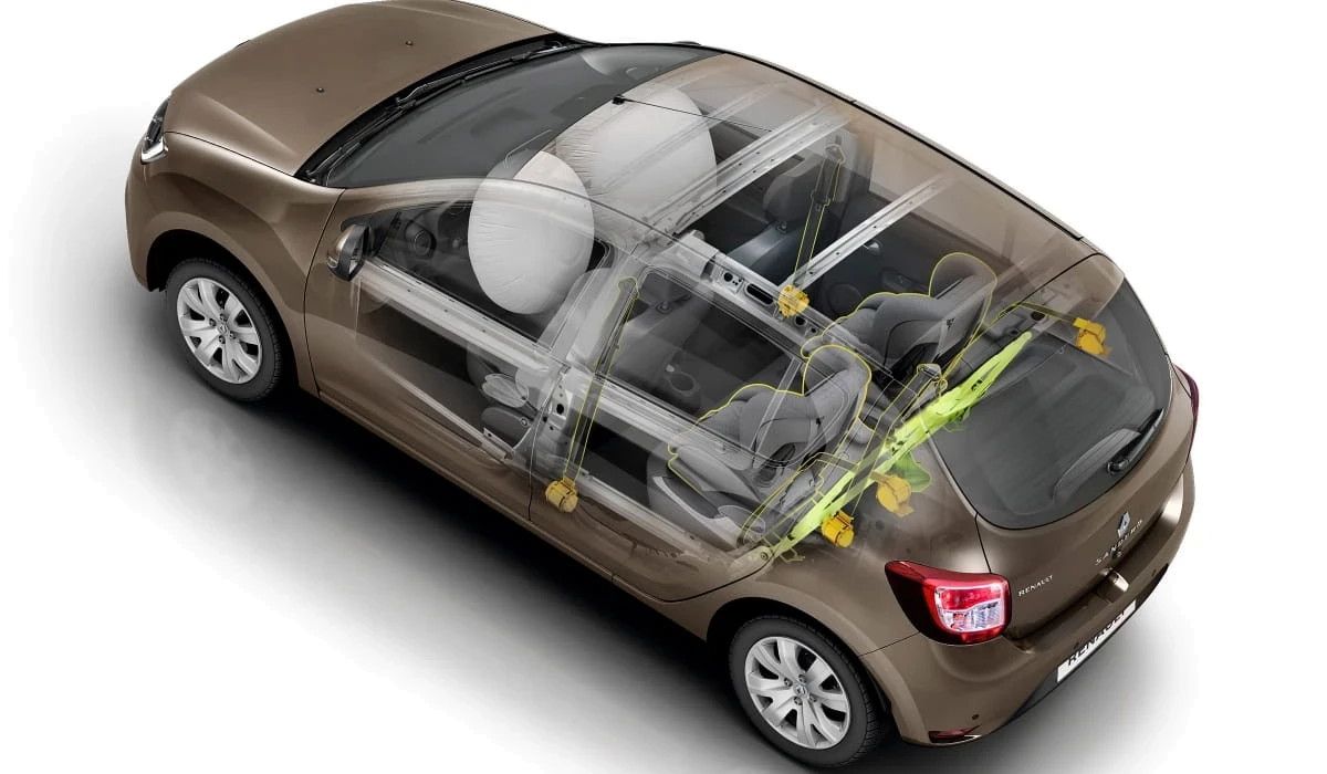 Renault Sandero Лайф / Life 1.6 МКПП фото 16