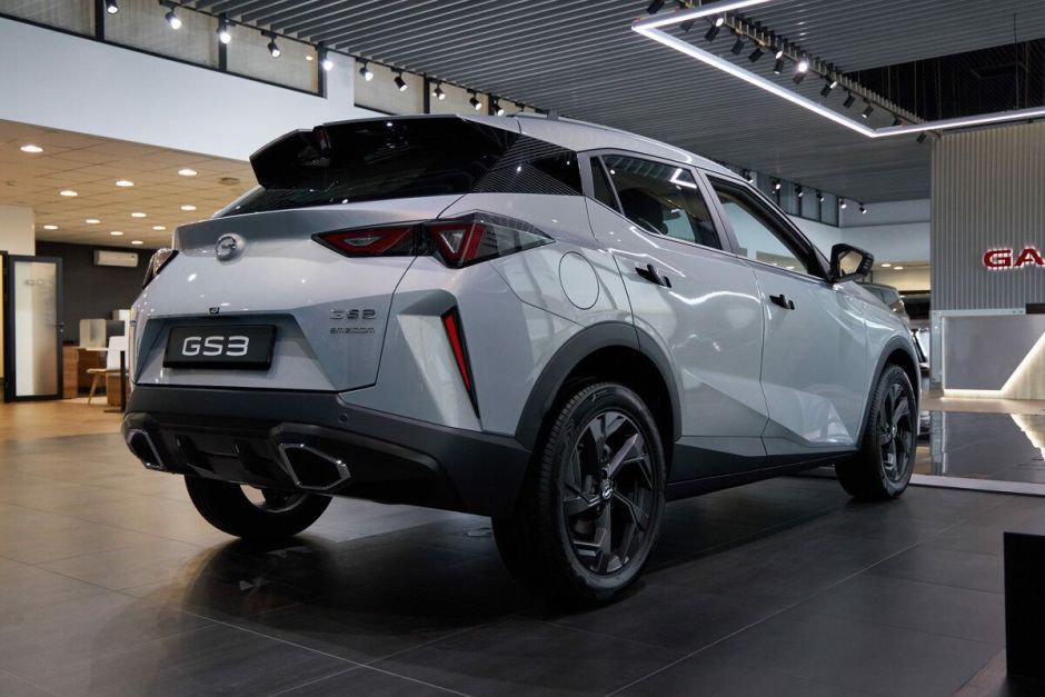 GAC GS3 GL-R 1.5 РКПП, 2024 фото 3