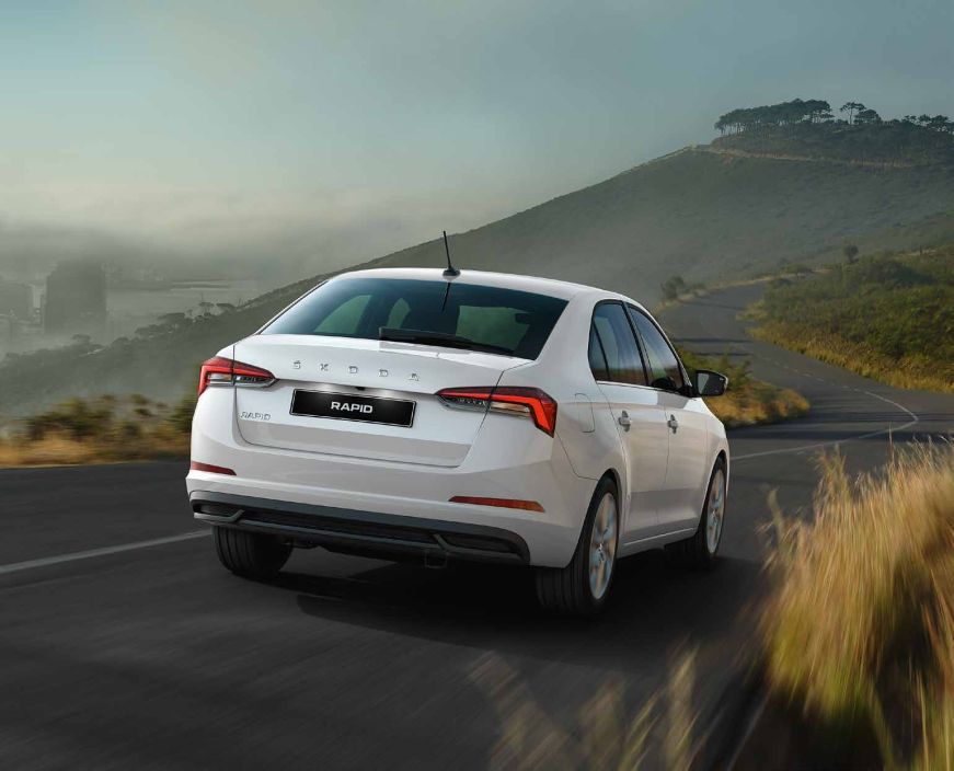 Skoda Rapid Стиль / Style АКПП фото 9