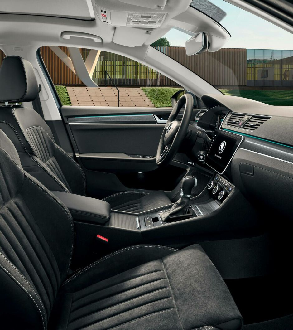 Skoda Superb Актив / Active АКПП фото 2