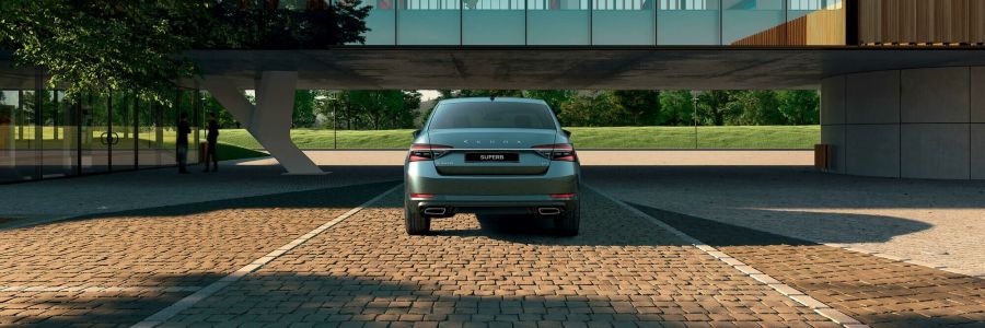 Skoda Superb Стиль / Style АКПП превью 11