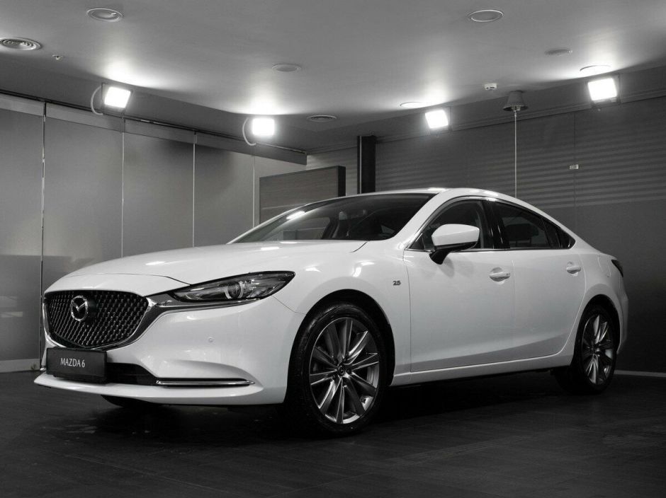 Mazda 6 Blue Sky Sports 2.5 АКПП фото 1