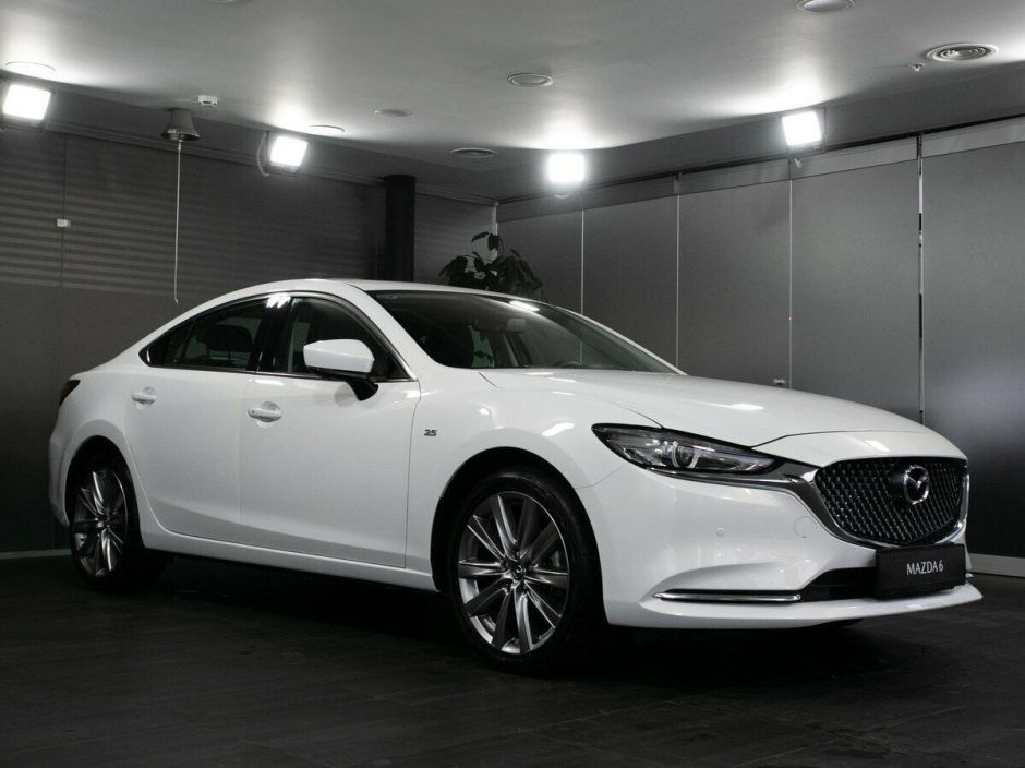 Mazda 6 Blue Sky Sports 2.5 АКПП фото 2