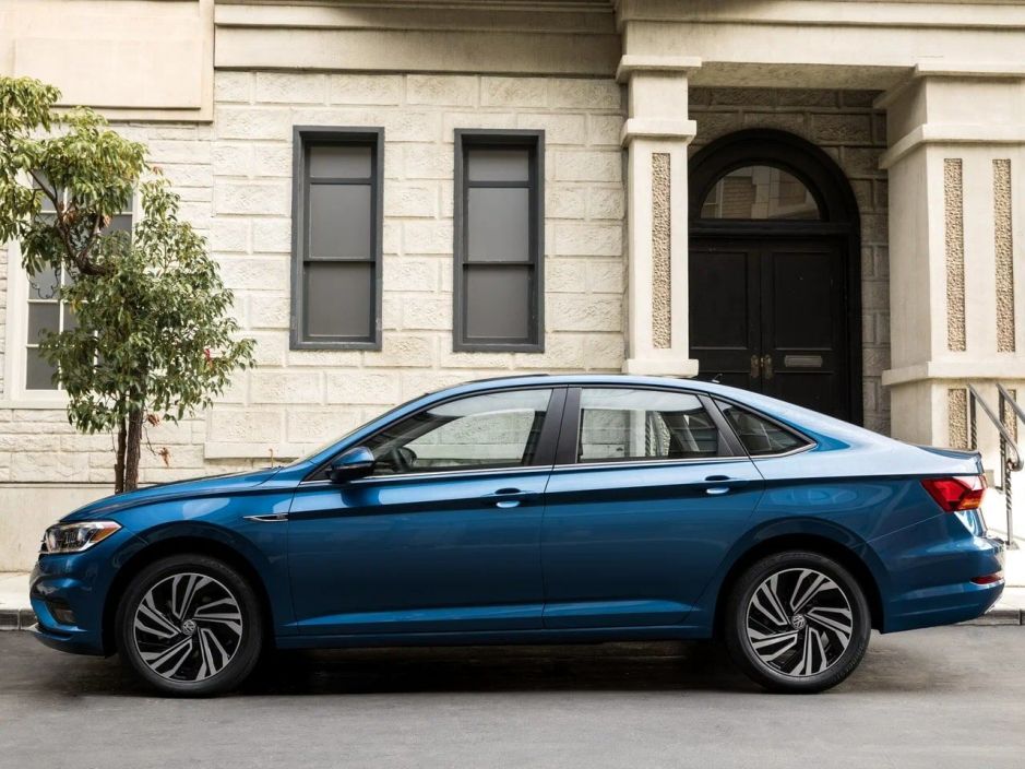 Volkswagen Jetta Origin АКПП фото 9