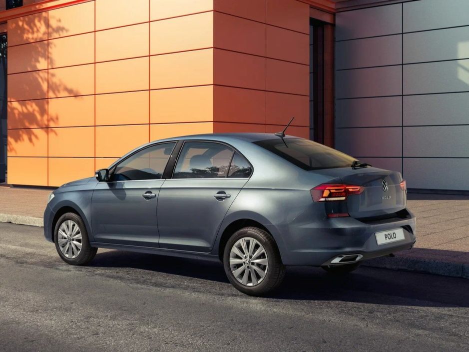 Volkswagen Polo Респект / Respect АКПП фото 11
