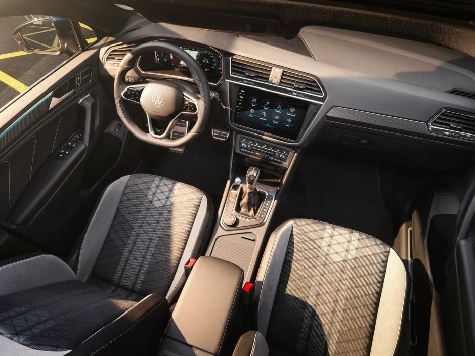 Volkswagen Tiguan Респект / Respect 1.4 МКПП фото 3