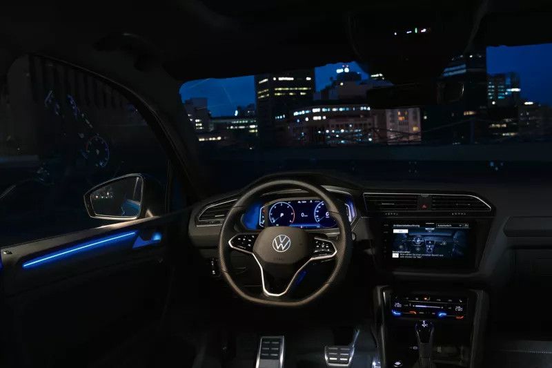 Volkswagen Tiguan Статус / Status 2.0 АКПП фото 2