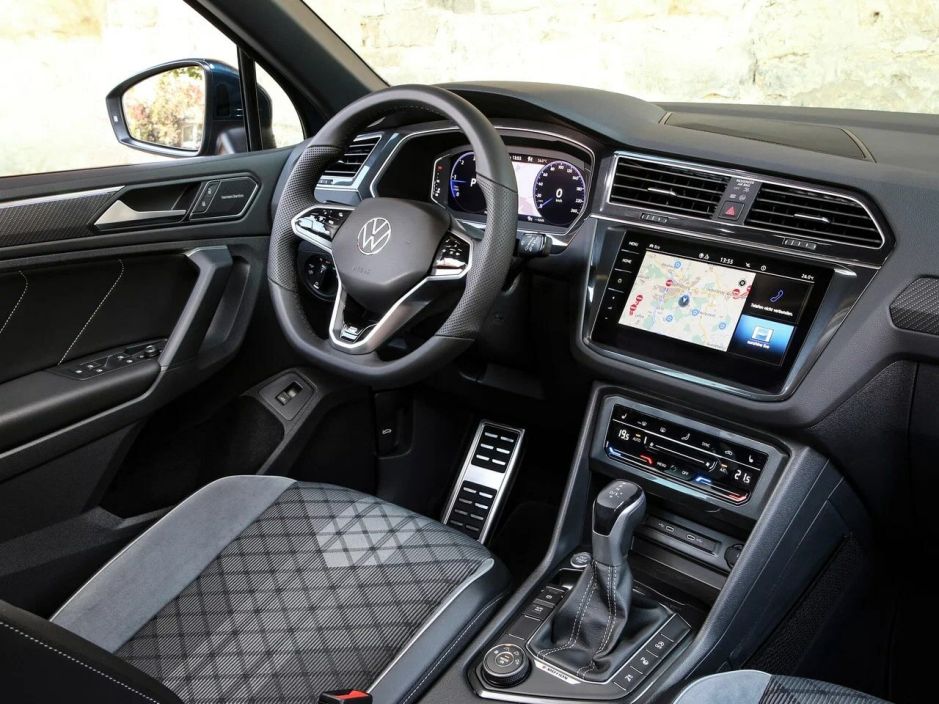 Volkswagen Tiguan Статус / Status 2.0 АКПП фото 4