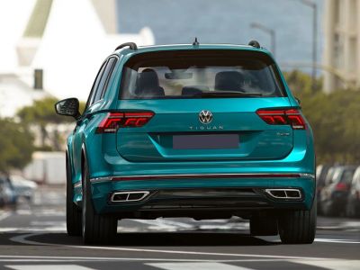 Volkswagen Tiguan Респект / Respect 1.4 АКПП превью 9