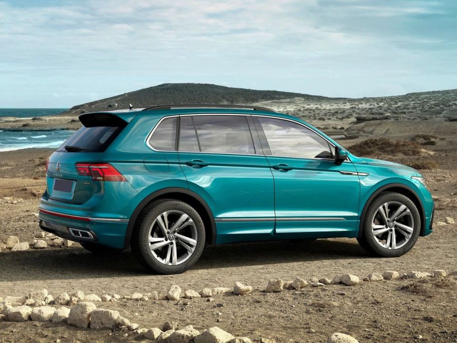 Volkswagen Tiguan Респект / Respect 1.4 АКПП фото 10