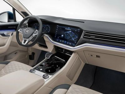 Volkswagen Touareg Business Elegance АКПП превью 2
