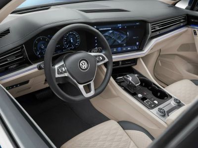 Volkswagen Touareg Business Elegance АКПП превью 3