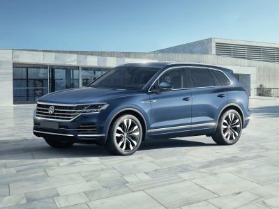 Volkswagen Touareg Business Elegance АКПП превью 6