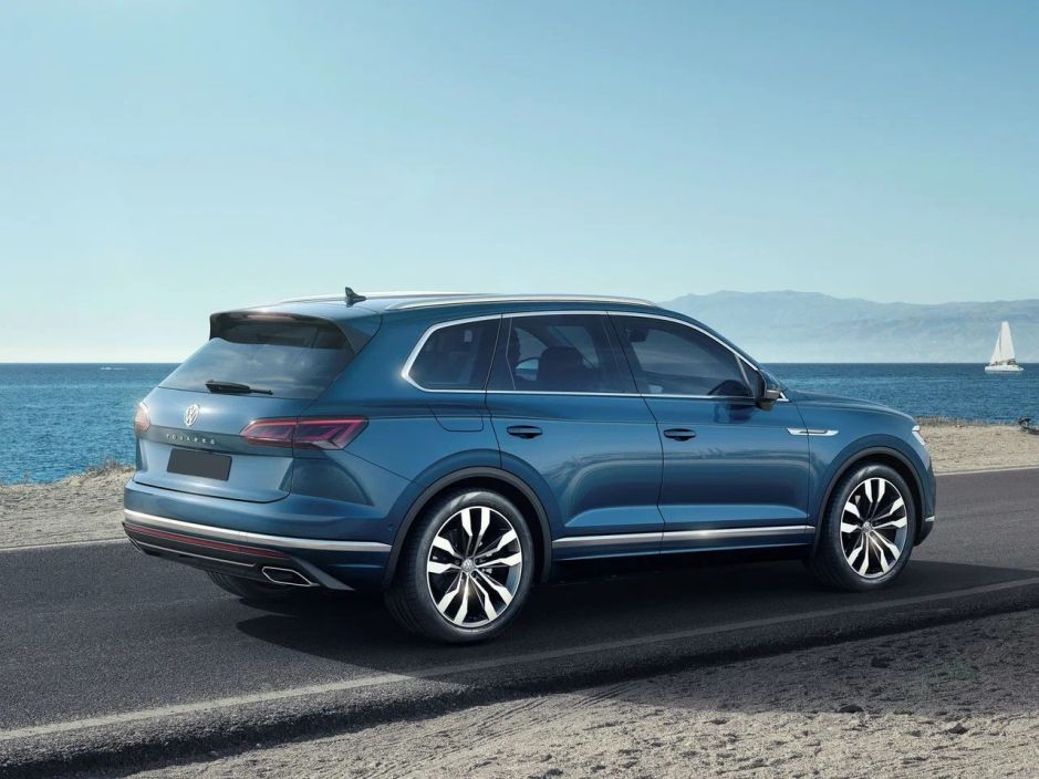 Volkswagen Touareg Business Elegance АКПП фото 9