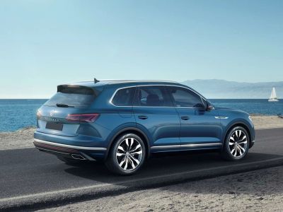 Volkswagen Touareg Business Elegance АКПП превью 9