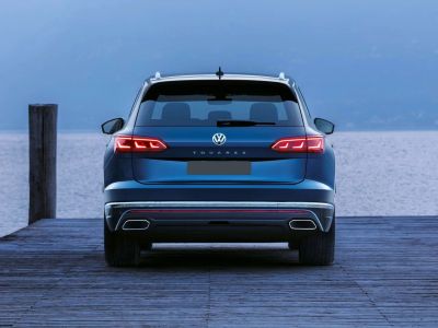 Volkswagen Touareg Exclusive Atmosphere АКПП превью 10