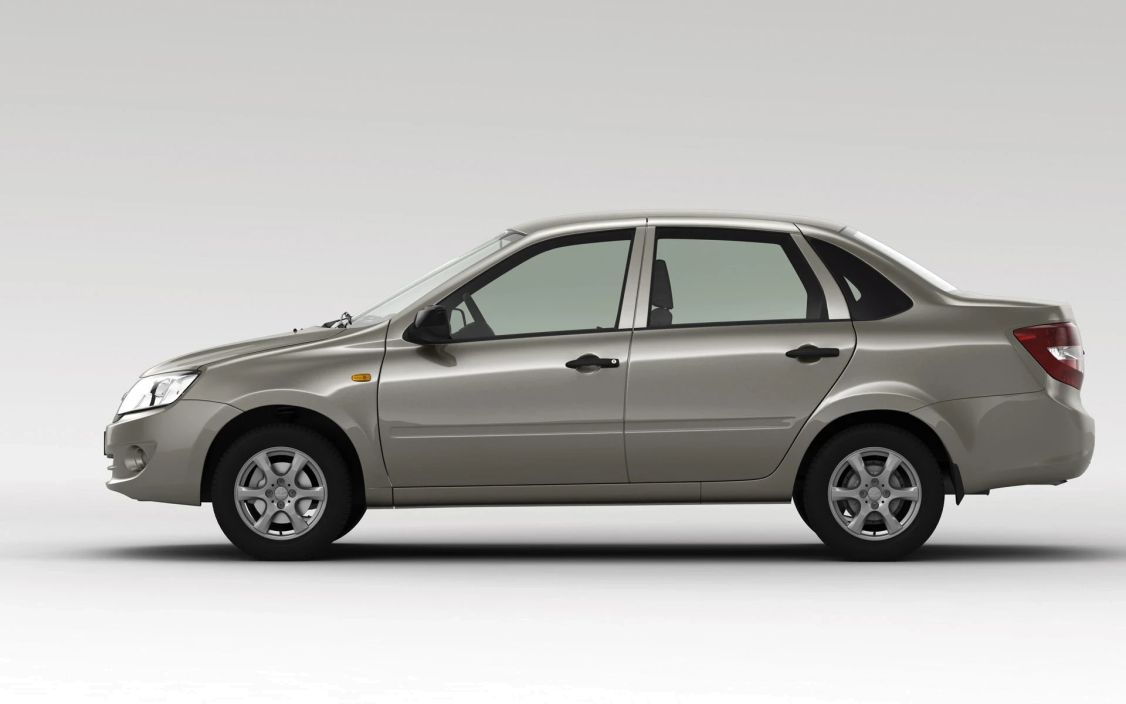 Lada Granta Стандарт Плюс 1.6 МКПП фото 5