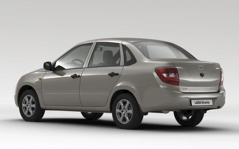 Lada Granta Active Cross Драйв 1.6 МКПП превью 4