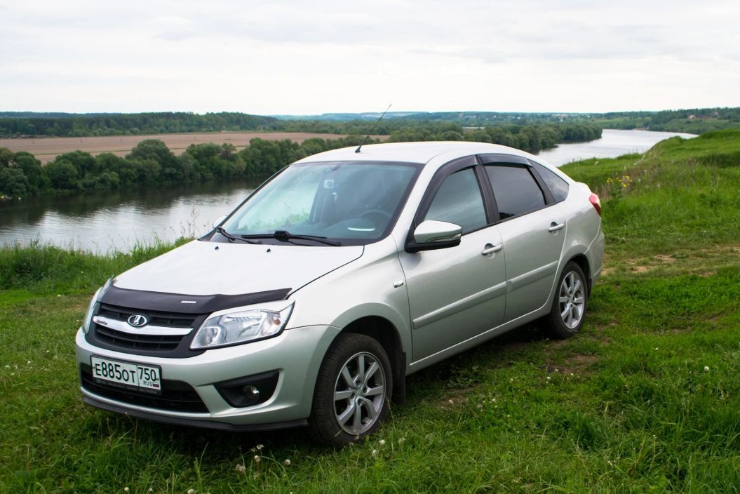 Lada Granta #КЛУБ ММС 1.6 МКПП фото 5