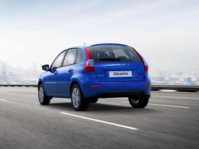 Lada Granta Хэтчбэк, Classic 1.6 МКПП превью 2