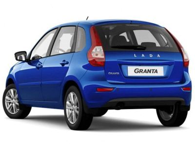 Lada Granta Хэтчбэк, Comfort 1.6 АКПП превью 4