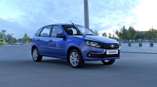 Lada Granta Хэтчбэк, Comfort 1.6 АКПП превью 7