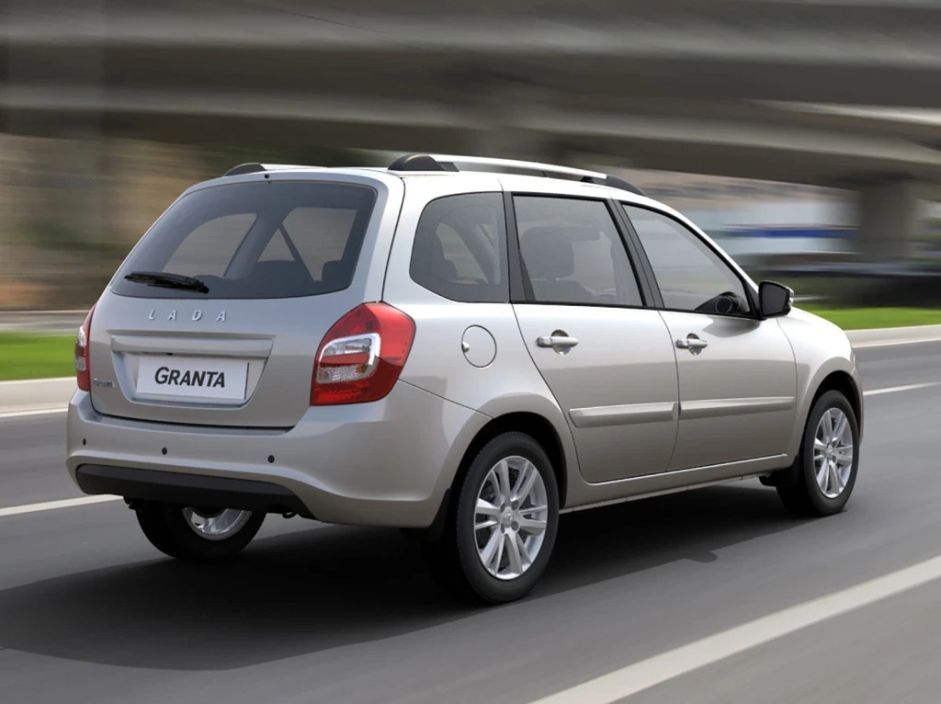 Lada Granta Универсал, Luxe 1.6 АКПП фото 5