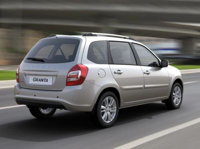 Lada Granta Универсал, Luxe 1.6 АКПП превью 5