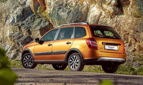 Lada Granta Cross, Квест'24 / Quest'24 1.6 АКПП превью 2