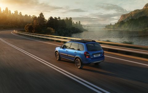 Lada Granta Cross, Квест'24 / Quest'24 1.6 АКПП превью 4