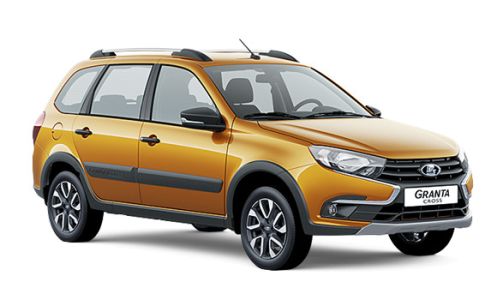 Lada Granta Cross Квест 1.6 МКПП превью 1