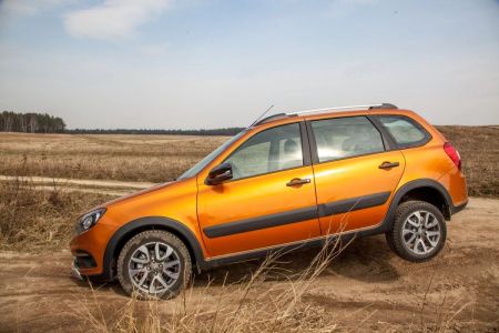 Lada Granta Cross, Квест'24 / Quest'24 1.6 АКПП превью 5