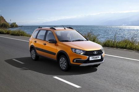 Lada Granta Cross, Квест'24 / Quest'24 1.6 АКПП превью 6