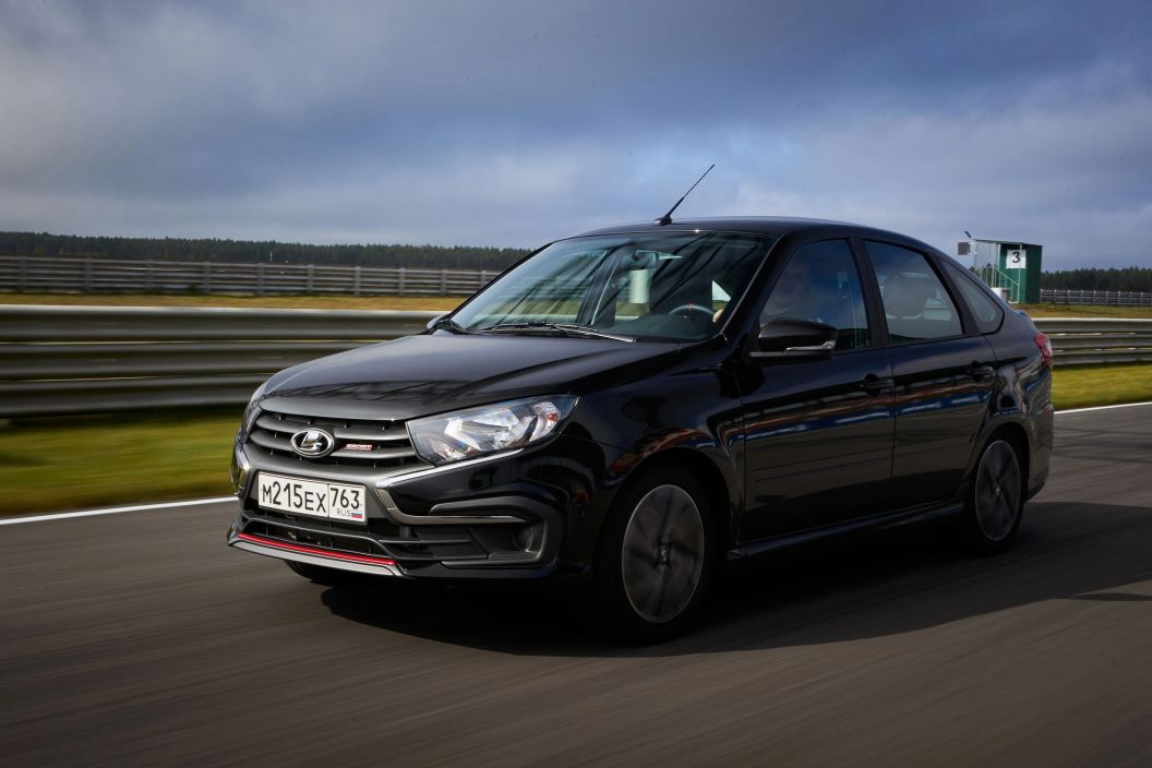 Lada Granta Sport Лифтбек Драйв 1.6 МКПП фото 6
