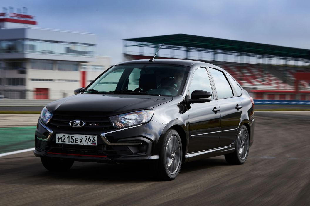 Lada Granta Sport Лифтбек Драйв 1.6 МКПП фото 7