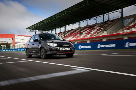 Lada Granta Sport лифтбек Практик 1.6 МКПП превью 4