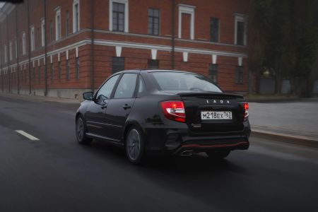 Lada Granta Sportline Комфорт  1.6 МКПП превью 5