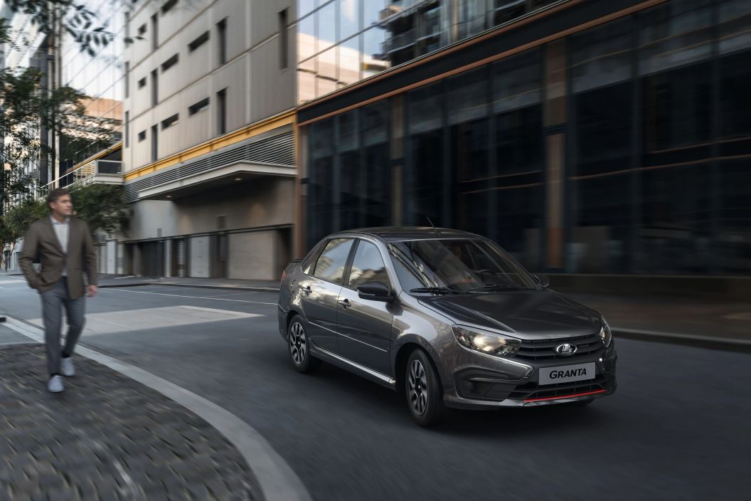 Lada Granta Sportline Комфорт  1.6 МКПП фото 7