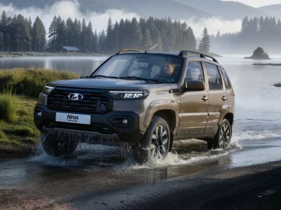 Lada Niva Travel Рестайлинг Практик 1.8 МКПП превью 3