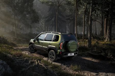 Lada Niva Travel Люкс'24 1.7 МКПП превью 8