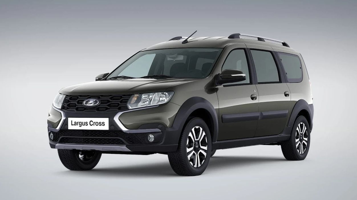 Lada Largus Сross Драйв 1.6 МКПП фото 2