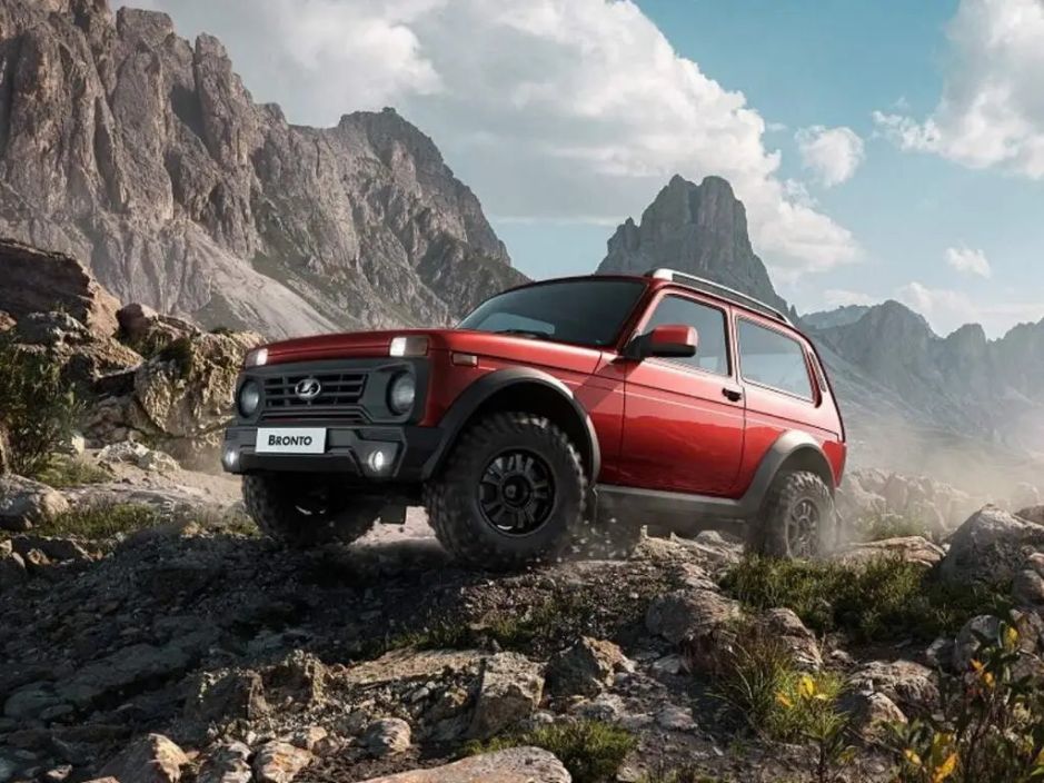 Lada Niva Legend Bronto Престиж  1.7 МКПП фото 3