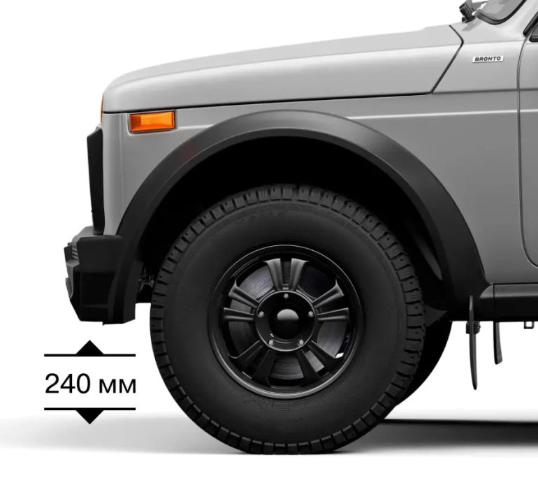 Lada Niva Legend Bronto Престиж  1.7 МКПП фото 8